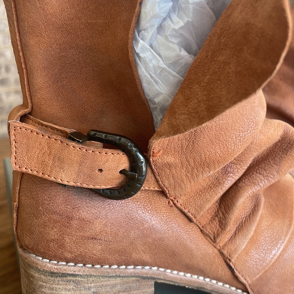 Antelope Leather slouch boots - Picture 12 of 12
